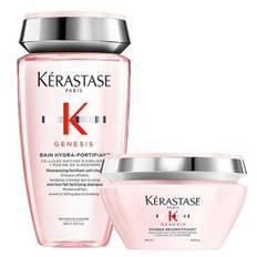 Kérastase Genesis Bain Hydra-Fortifiant 250ml & Masque Reconstituant 200ml Duo