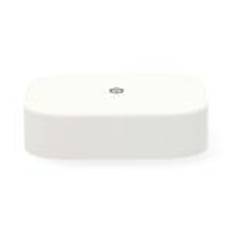 "Nedis SmartLife Gateway | Bluetooth® / Zigbee 3.0 | 50 Enheder | USB Drevet | Android / IOS | Hvid"