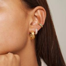 Enamel Copenhagen Hoops Ane Gold-Plated