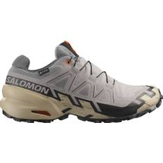Salomon Men's Speedcross 6 GORE-TEX Gull/White Pepper/Black, Gull / White Pepper / Black, 46 2/3