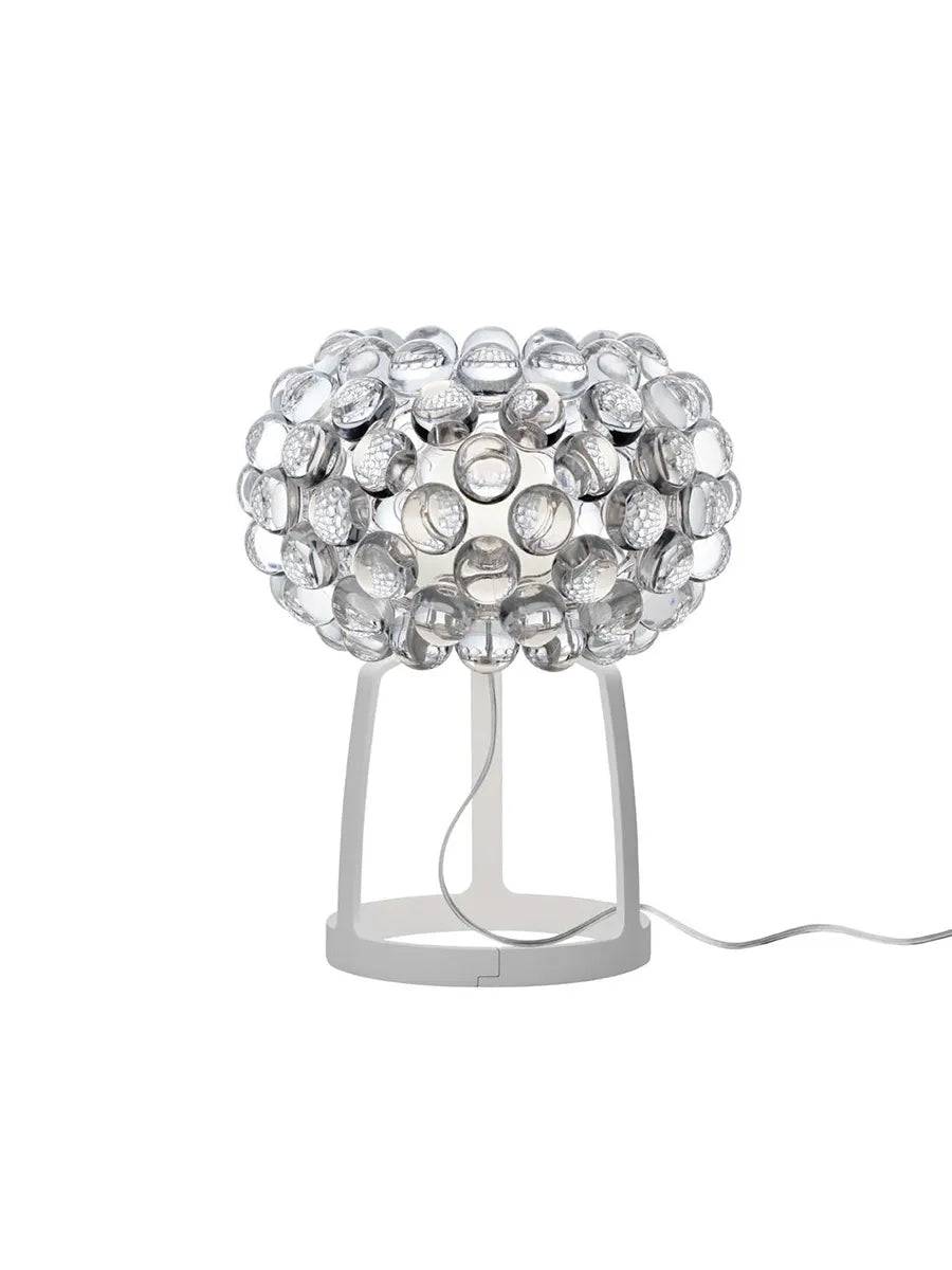 Caboche Plus LED Bordlampe fra Foscarini Transparent - Jacobsen Plus