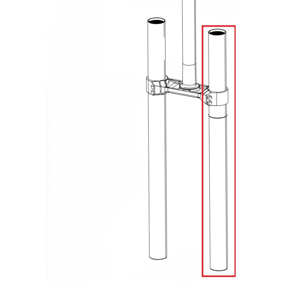 Vänster övre rör RockShox BoXXer D2 Butter Wagon Tech