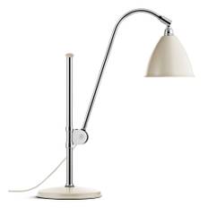 Gubi - Bestlite - BL1 Bordslampa, Krombas, Finish: Off-White - Bordslampor - Robert Dudley Best - Vit