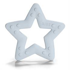 Bibs bitie stjerne babyblue