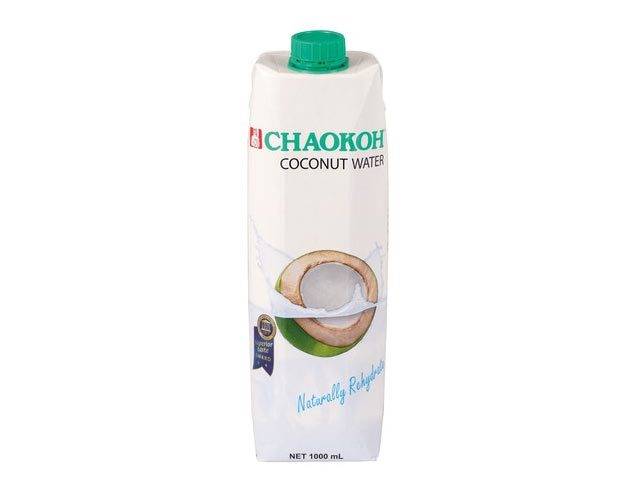 Chaokoh kokosvand 100% ren 1 l.