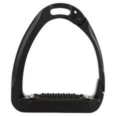 Acavallo Arena AluPlus 2.0 Stigbyglar - Svart/Svart
