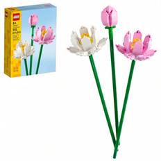 Iconic Roses 40460 Byggbar Blomstervisning , Heminredning , Lego Blomster Set Leksaksrumsdekoration Vinterpresenter ,Lego ,Legos ,Lego Blommor - 40647 (En-Storlek)