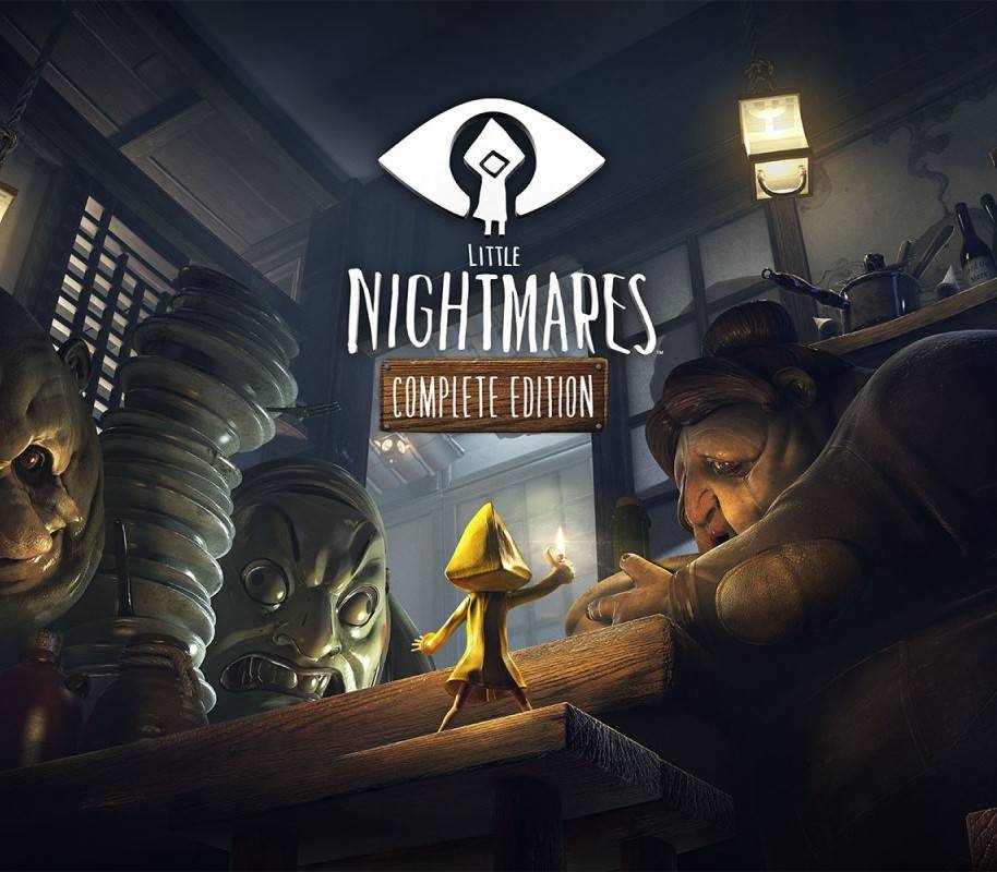 Little Nightmares Complete Edition EU Nintendo Switch (Digital nedladdning)