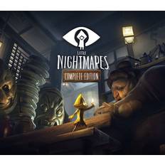 Little Nightmares Complete Edition EU Nintendo Switch (Digital nedladdning)