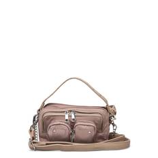 Helena Recycled Nylon Bags Small Shoulder Bags-crossbody Bags Pink Nunoo