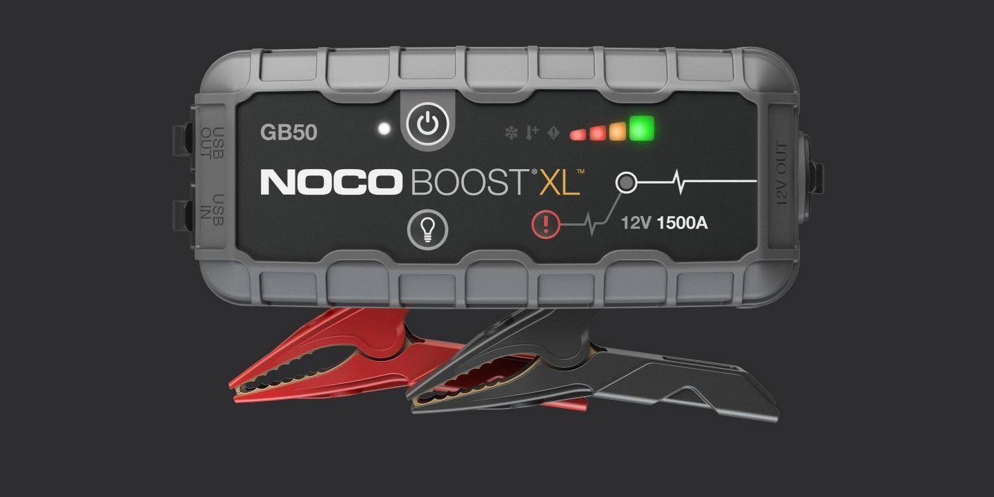 NOCO genius GB50 Starthjälp