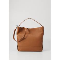 Tiger of Sweden CESANO UNISEX - Shoppingväska - dark honey