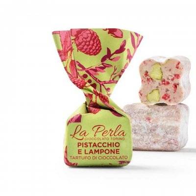 La Perla Hallon & Pistagetryffel 15 g
