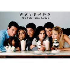 Friends Vänner Milkshake Maxi Poster