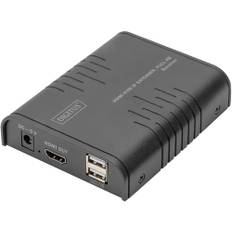 Digitus Ds-55530 1080p/60hz Hdmi Kvm Ip Extender Receiver