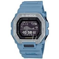 Casio GBX-100-2AER G-lide Sort/Resinplast Ø46 mm