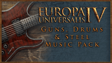 Europa Universalis IV: Guns, Drums and Steel Music Pack (PC/MAC)