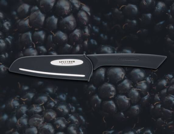 12,5 cm Santokukniv; Black; Spectrum