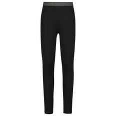 Heber Peak Kid's Merino190 RootHe. Long Pants Merino undertøj Børn størrelse 128 farve sort