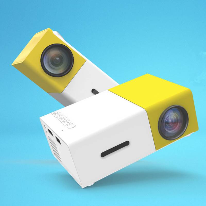 Smart Tv Projector Cy200 Mini Mobile Hd Projector Portable Android 9 Home Theater China Video Projector For Gift For Sale