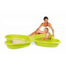Smoby 310143, 1670 mm, 1110 mm, Plast, Grøn, Sandkasse