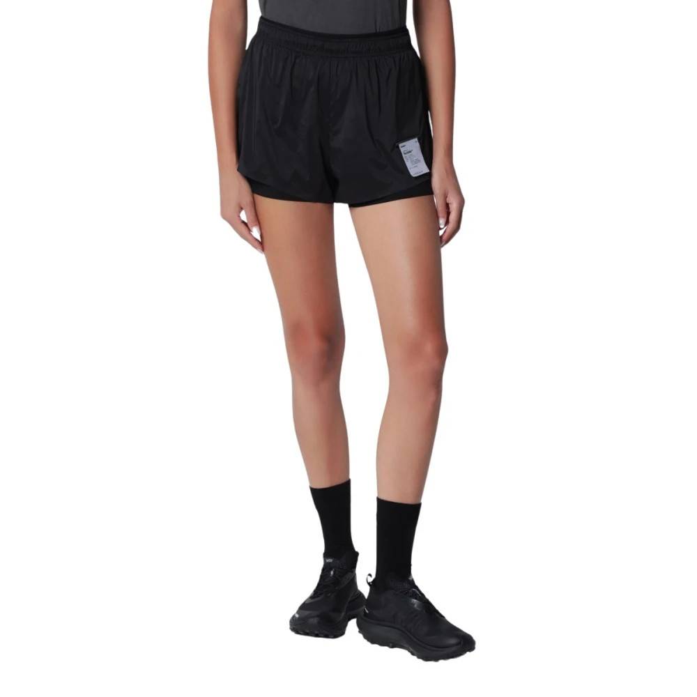 Satisfy - TechSilk 3" Shorts Träning - Dam - S - Nylon