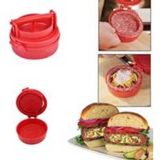 Abs hamburgare maker hamburgare press rund form non-stick kock kotletter hamburgare kött nötkött burger burger press patty maker mögel