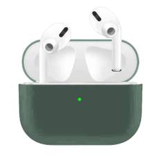 Apple AirPods Pro - Silikonfodral för laddningsetui - Grön