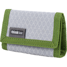 Think Tank Secure Pocket Rocket Mini (Wallet with Strap: holds 4 CF/CFexpress or 6 SD/microSD) Green