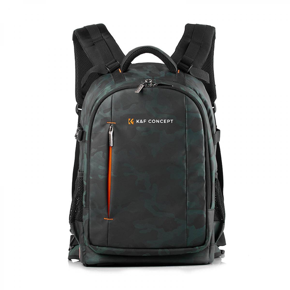 KENTFAITH Camera Bag Large Multifunctional Digital SLR Camera Backpack Suitable for Outdoor Travel Photography 31*24*46cm - Backpack 23L Nature Wander 06 (Camouflage)