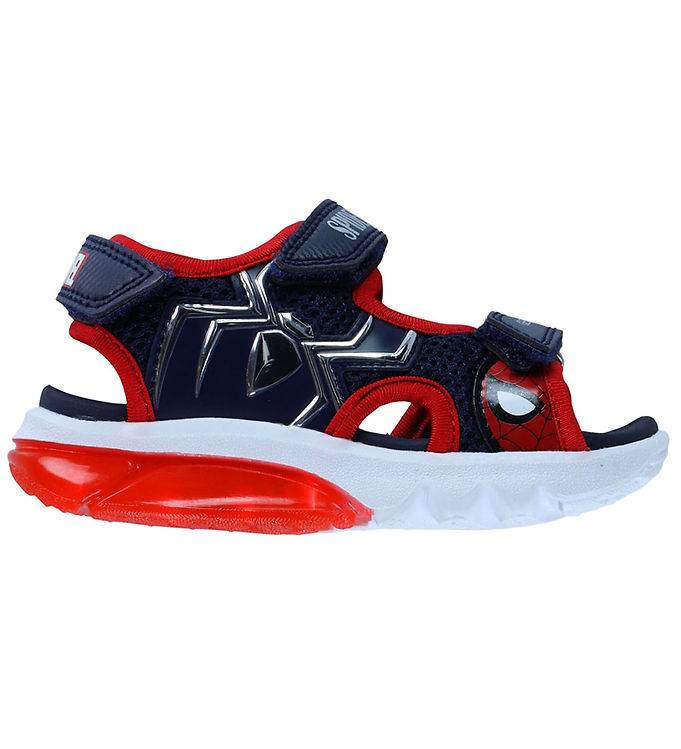 Geox Sandal - Cyberdrönare - Marinblå/Röd - Geox - 30 - Sandal