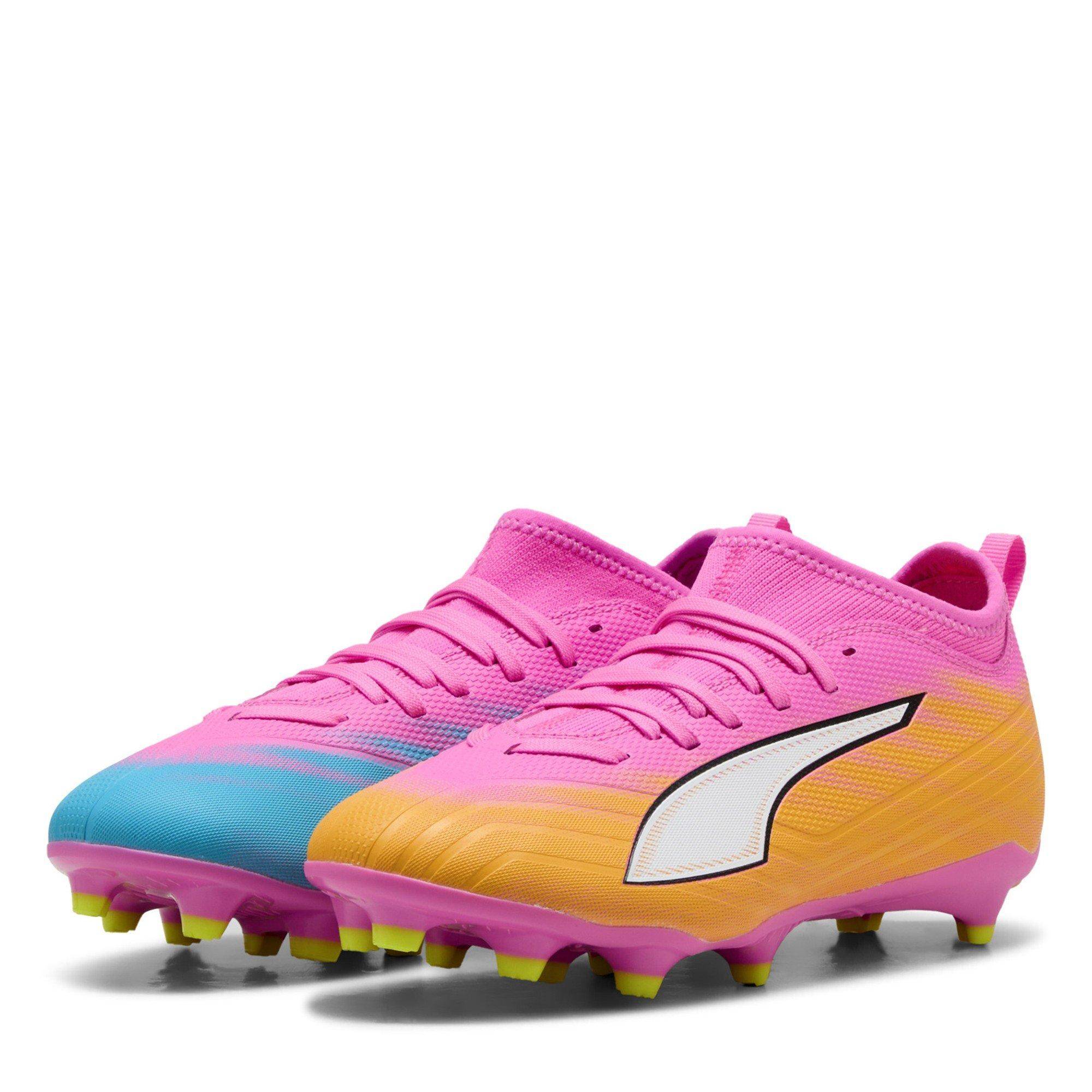 Puma Childrens Puma Ultra 5 Match Firm Ground Football Boots