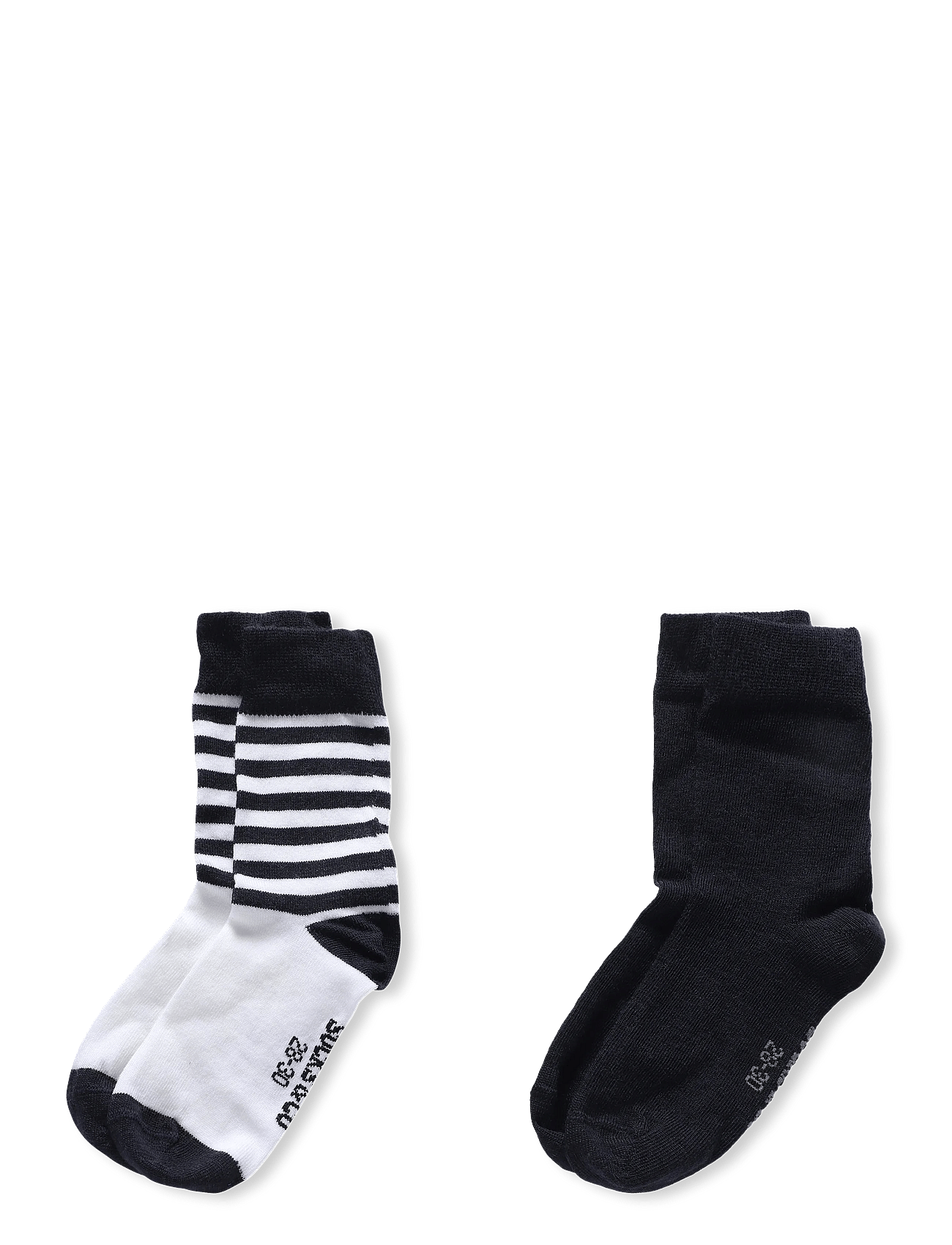 Alpacasocks&Co Merino Lifestyle Kids 2-Pack - Navy - 37-39