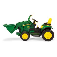 John Deere - EL Traktor, med frontskovl, 12V