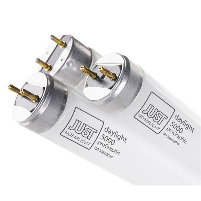 Just Spare Tube Sets - Relamping Kit 6 x 36 Watt, 5000 K (93260)