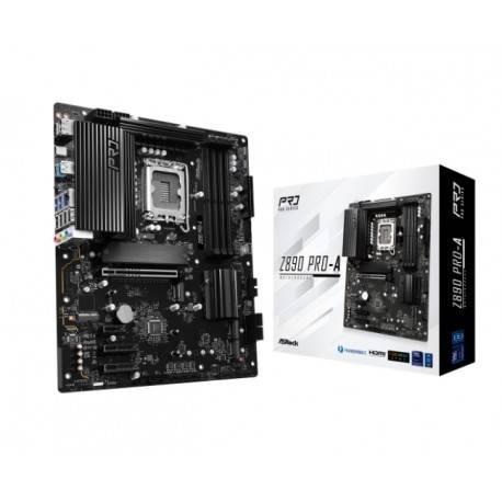 ASRock Z890 Pro-A Motherboard ATX LGA-1851 Intel Z890