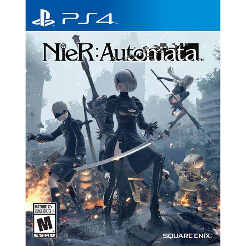PLAION NieR: Automata Standard Engelsk, Fransk PlayStation 4