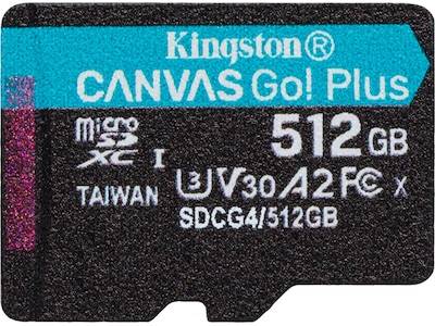 Kingston Canvas Go! Plus microSD 512GB