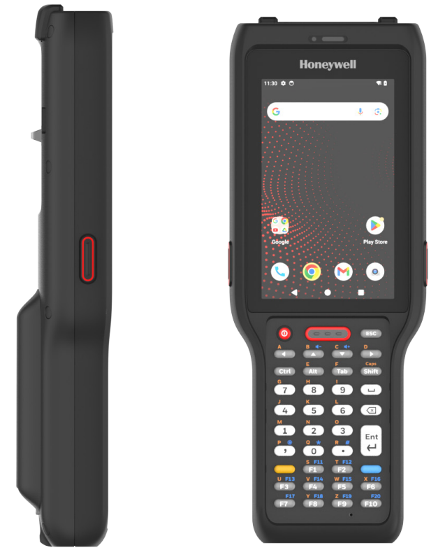 Honeywell CK62, 1D - 2D, S0703 SR, 38 Func., Keys., 8GB - 128GB, Android