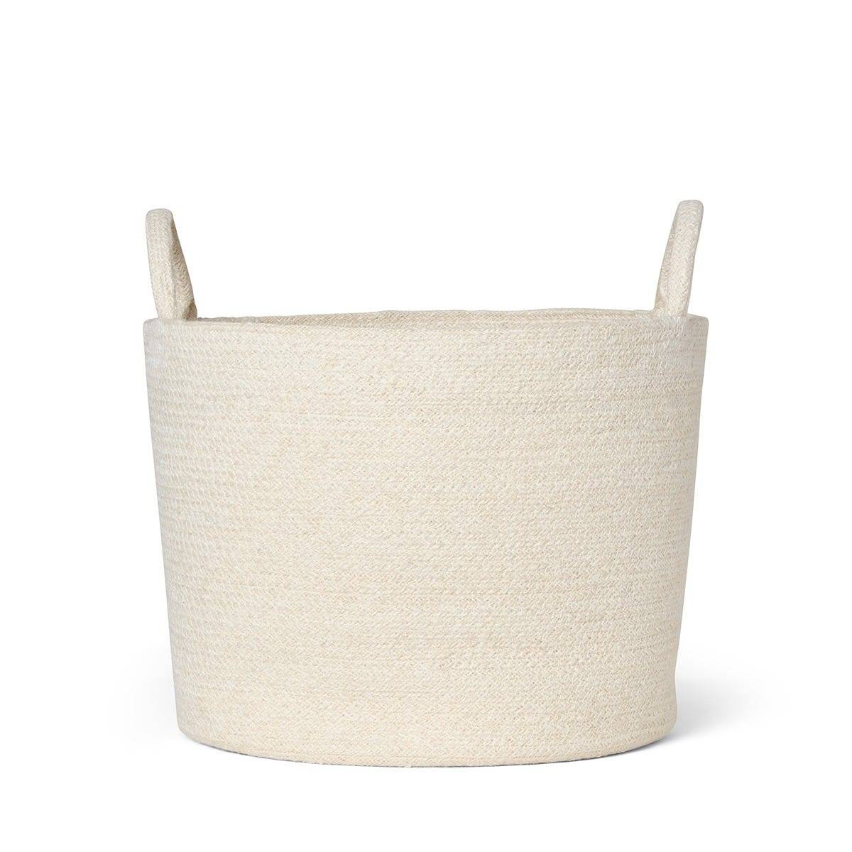 Korg Jute 32x35cm Offwhite
