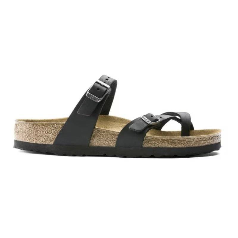 Birkenstock Mayari - sort (bred model) 40