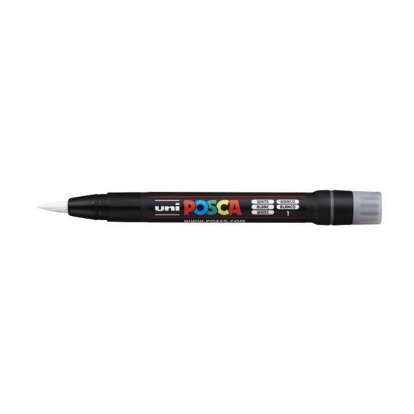 POSCA Brush PCF-350 (1–10 mm) 52 white