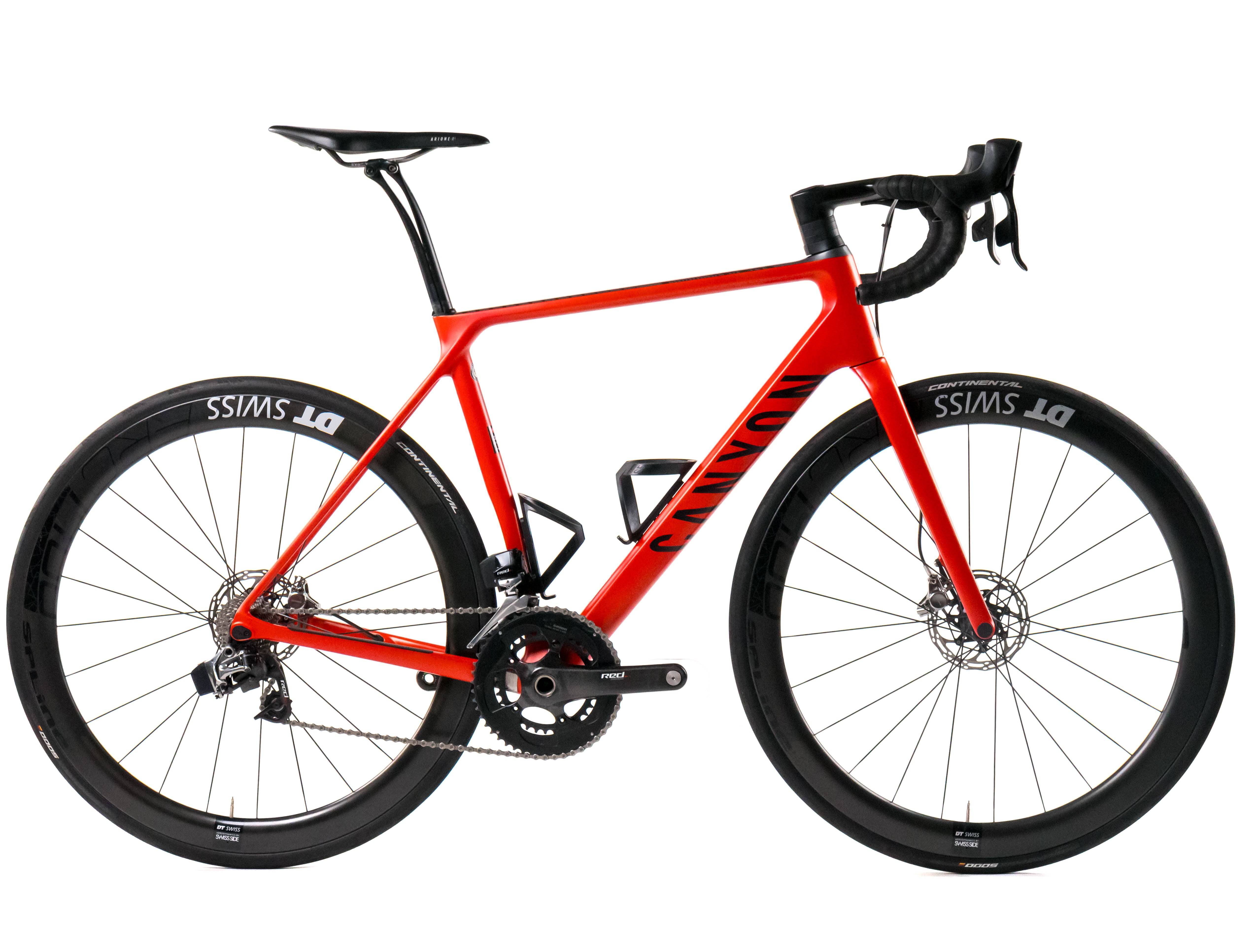 Canyon Endurance CF SLX 2020 size M Sram Red Etap 11sp - Bikeroom / m / red - black (m)