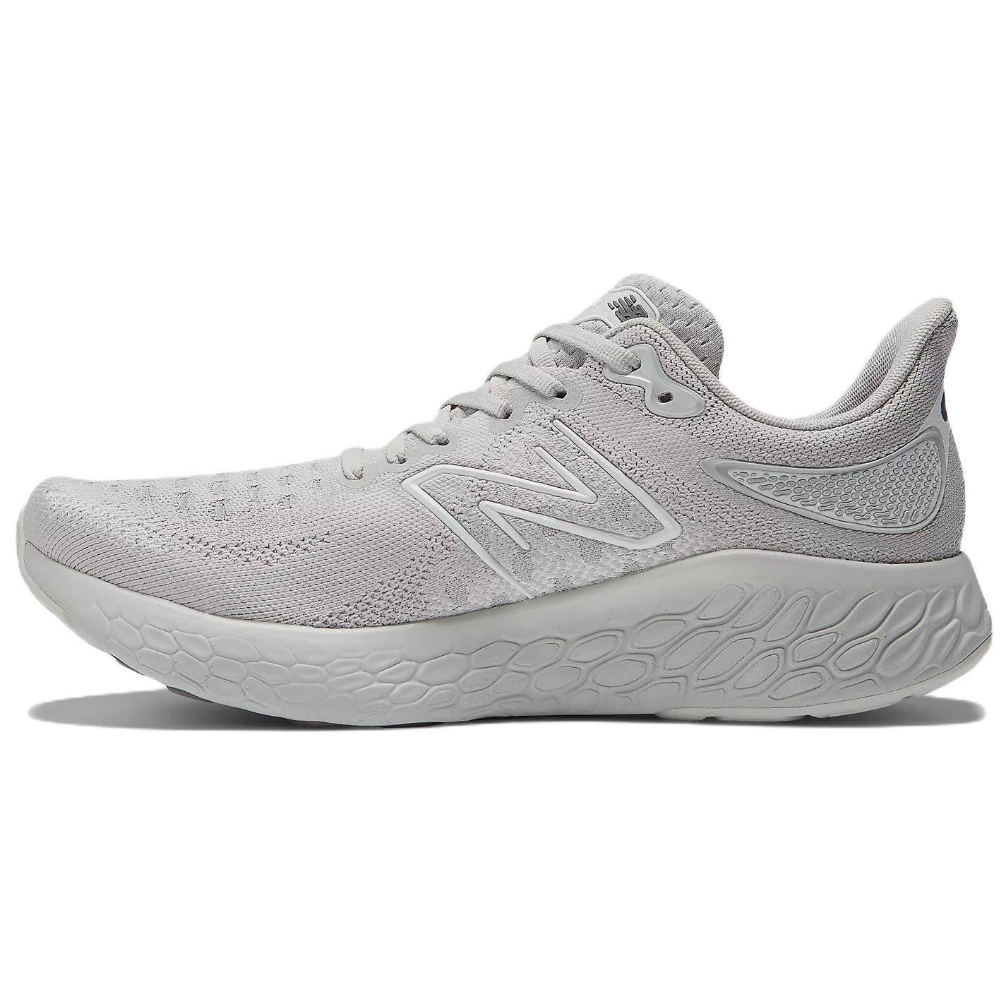 New Balance Fresh Foam X 1080v12 Rain Cloud Castlerock Men Sneakers Grey White M1080Y12 44