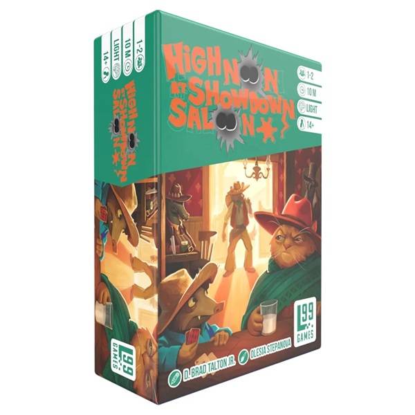 High Noon at Showdown Saloon - Card Game