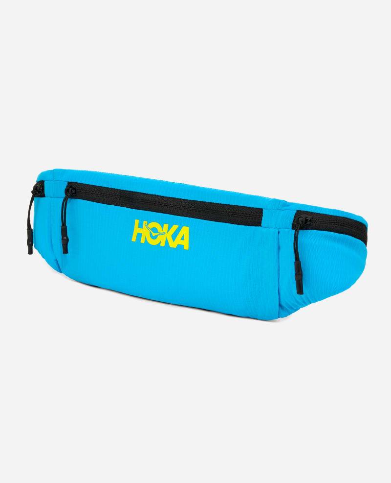 HOKA Laufgürtel in Skyward Blue Größe L | Laufgürtel