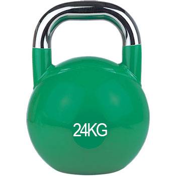 Competition Kettlebell 24kg - grøn