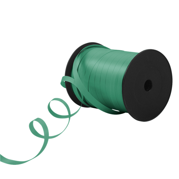 Gavebånd poly glat grøn 007