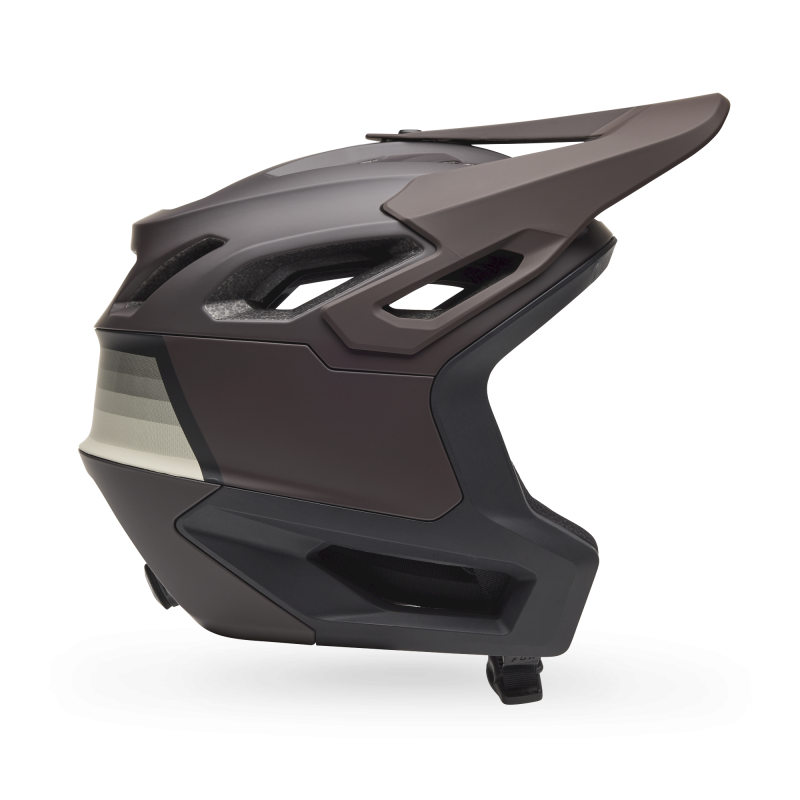 Fox Racing Dropframe Pro Grid - Fullfacehjälm Cocoa S