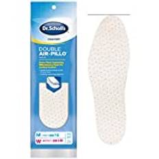 Dr. Scholl's Comfort Double Air-Pillo-sulor, 1 par, män storlek 7–13, kvinnor storlek 5-10